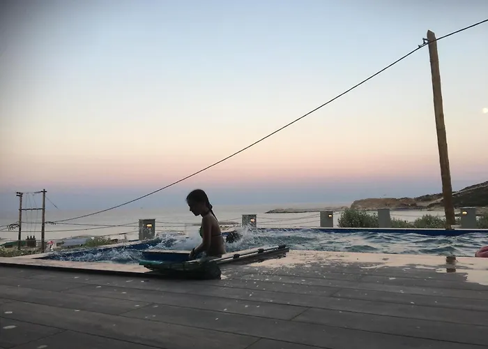 Сasa de vacaciones The Diamond Of Kriaritsi Private Pools & Hydromassage Sykia Chalkidikis