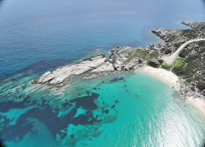 The Diamond Of Kriaritsi Private Pools & Hydromassage Sykia Chalkidikis